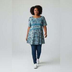 DC Jeans Summer Tunic, Soft, Stretchy, NWOT